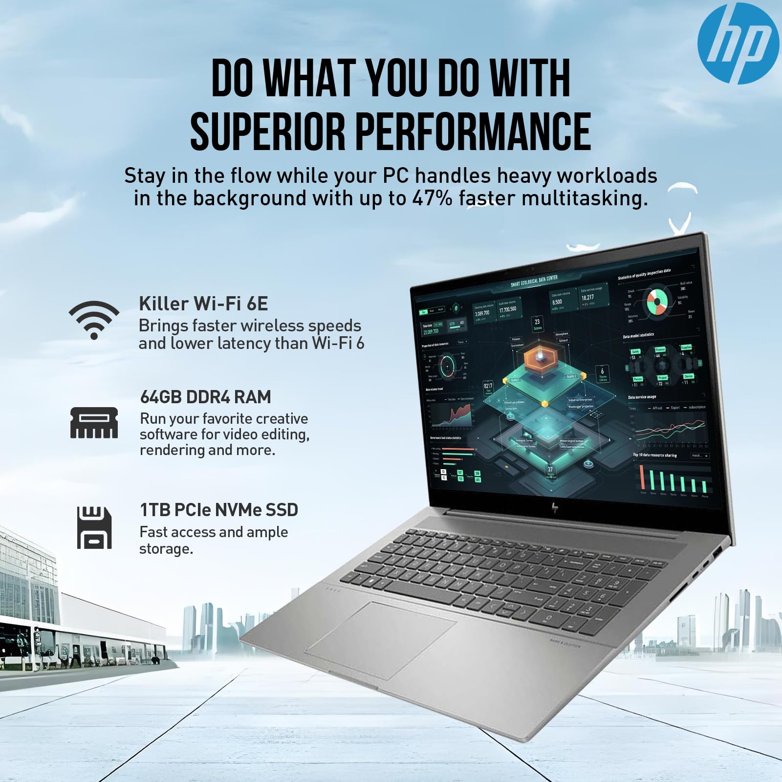 Hp Envy Laptop Touch Screen 17, Fhd 17.3 Inch Touchscreen Laptop Business & Gaming, Intel Core I7 (14-Cores), 64Gb Ram 1Tb Ssd,